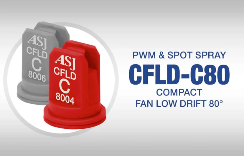 CFLD-C80 Nozzles.